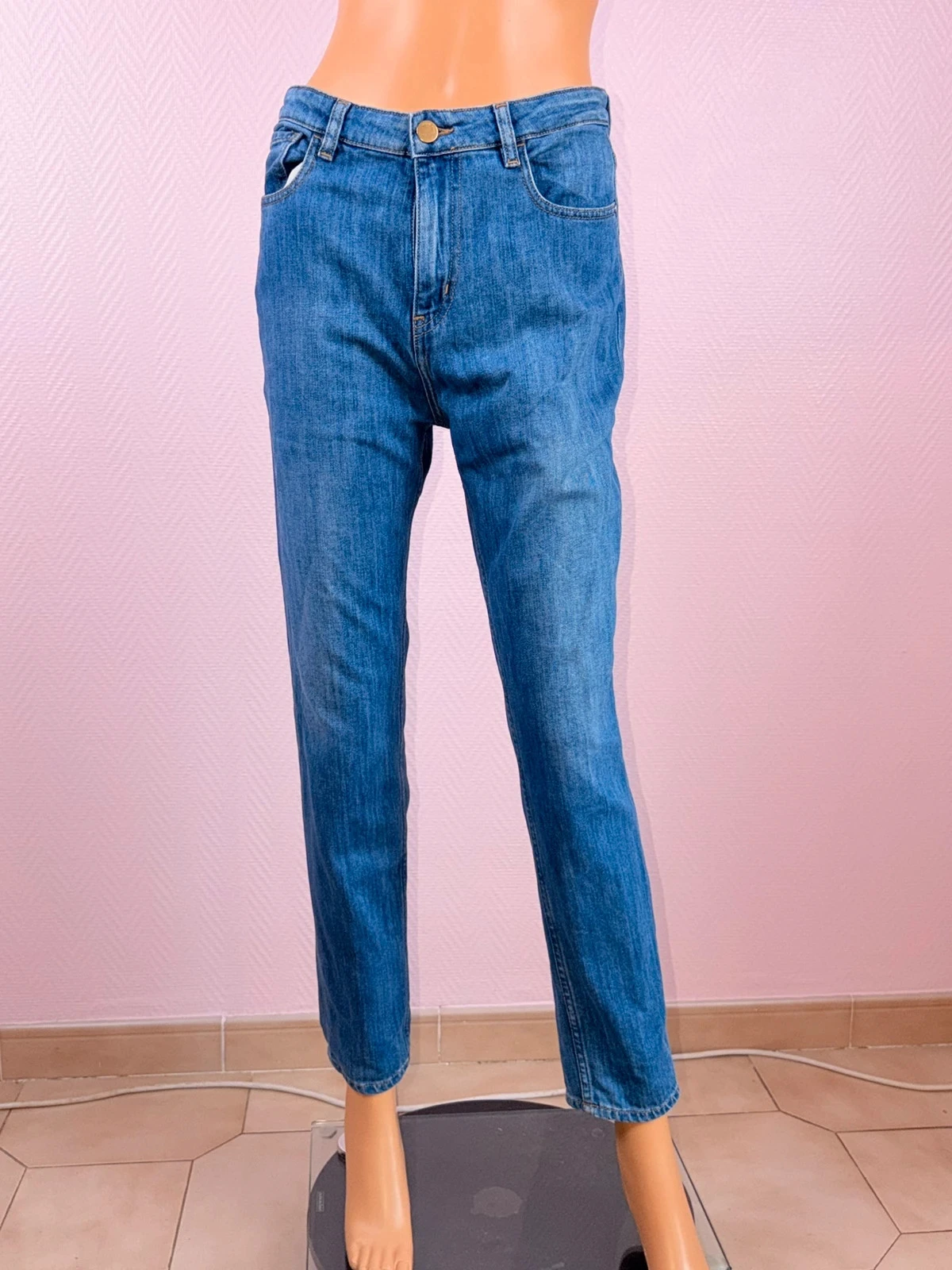 Jeans femme sezane taille 29 super état